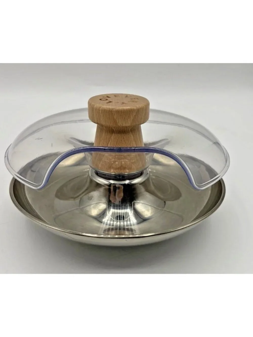 Lovevery Tip And Turn Stainless Steel Toy Explorer Spin Top Only No Ball